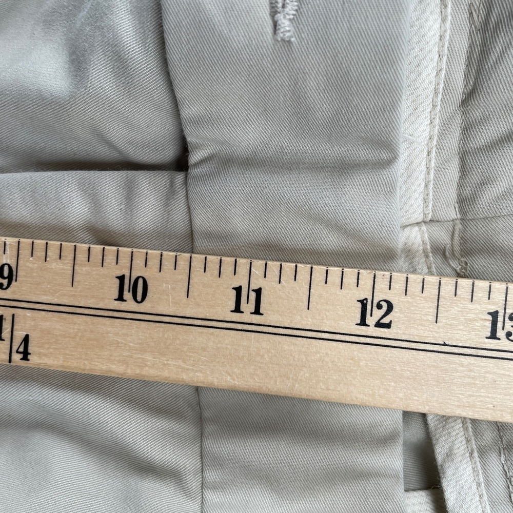 Bills Khakis Pants Mens 40x25 Tan Classic Fit Straight Leg Chino Trousers USA - Picture 5 of 10